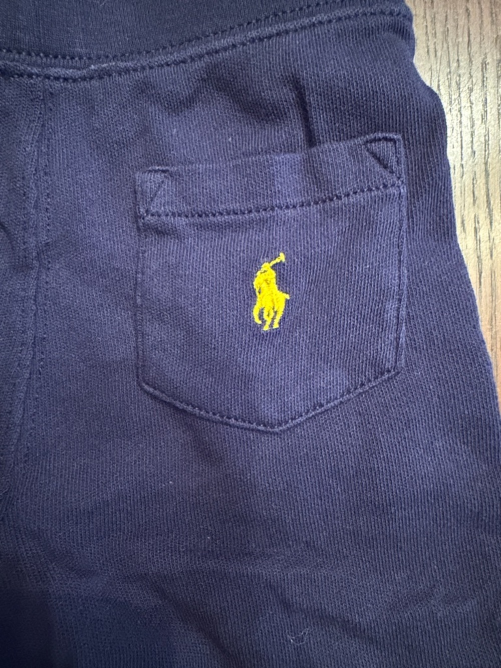 Polo Ralph Lauren 18M Navy Logo T-Shirt & Shorts Set Matching Outfit Boys - Picture 13 of 13
